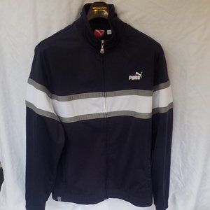Puma Agile Track Jacket Men's Size Large